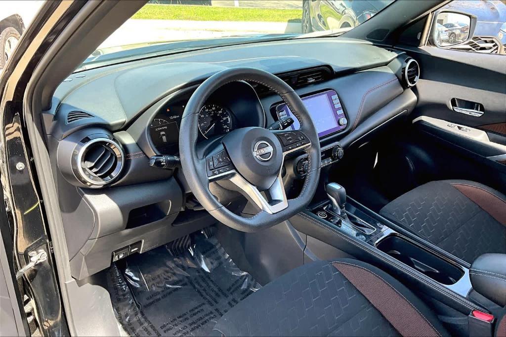 used 2024 Nissan Kicks car, priced at $20,887
