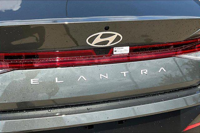 new 2024 Hyundai Elantra car, priced at $21,480