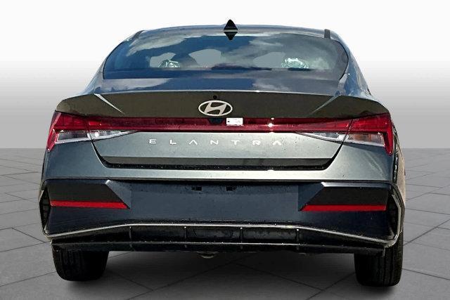 new 2024 Hyundai Elantra car, priced at $21,480