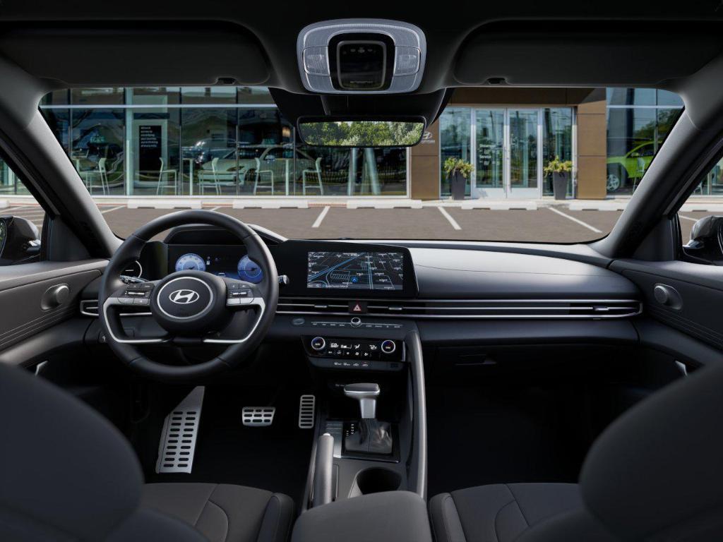 new 2025 Hyundai ELANTRA HEV car, priced at $29,685