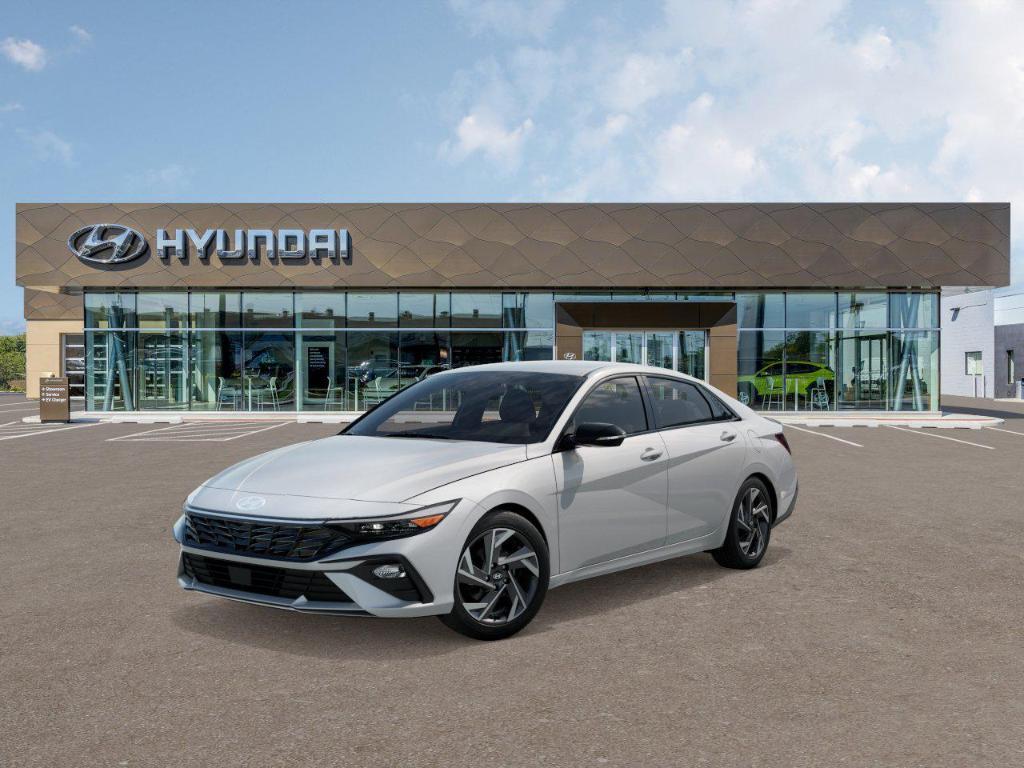 new 2025 Hyundai ELANTRA HEV car, priced at $29,685
