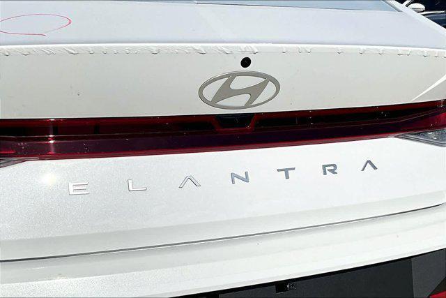 new 2024 Hyundai Elantra car, priced at $21,070