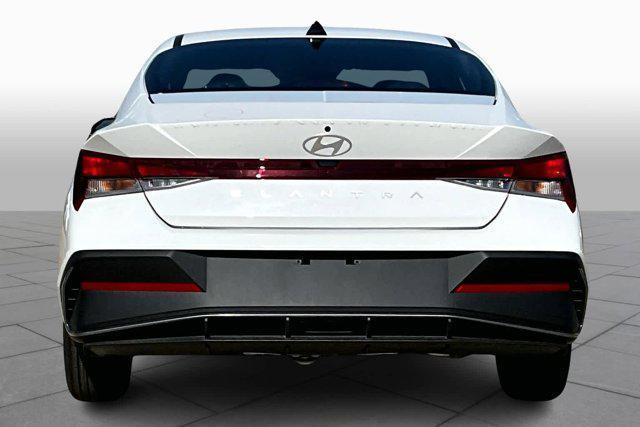 new 2024 Hyundai Elantra car, priced at $21,070