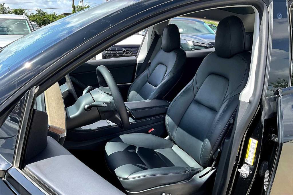 used 2021 Tesla Model Y car, priced at $22,528