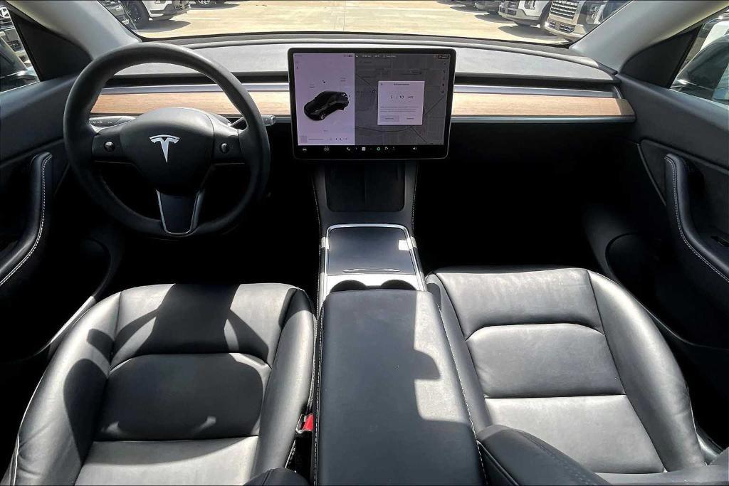 used 2021 Tesla Model Y car, priced at $22,528