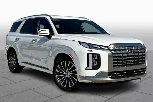 new 2025 Hyundai Palisade car, priced at $53,994