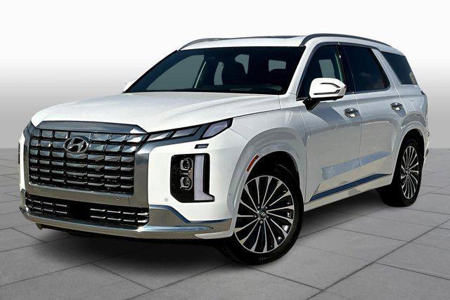 new 2025 Hyundai Palisade car, priced at $53,994