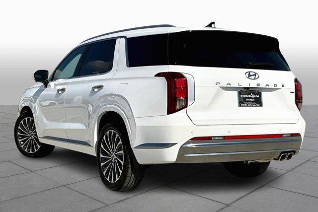 new 2025 Hyundai Palisade car, priced at $53,994