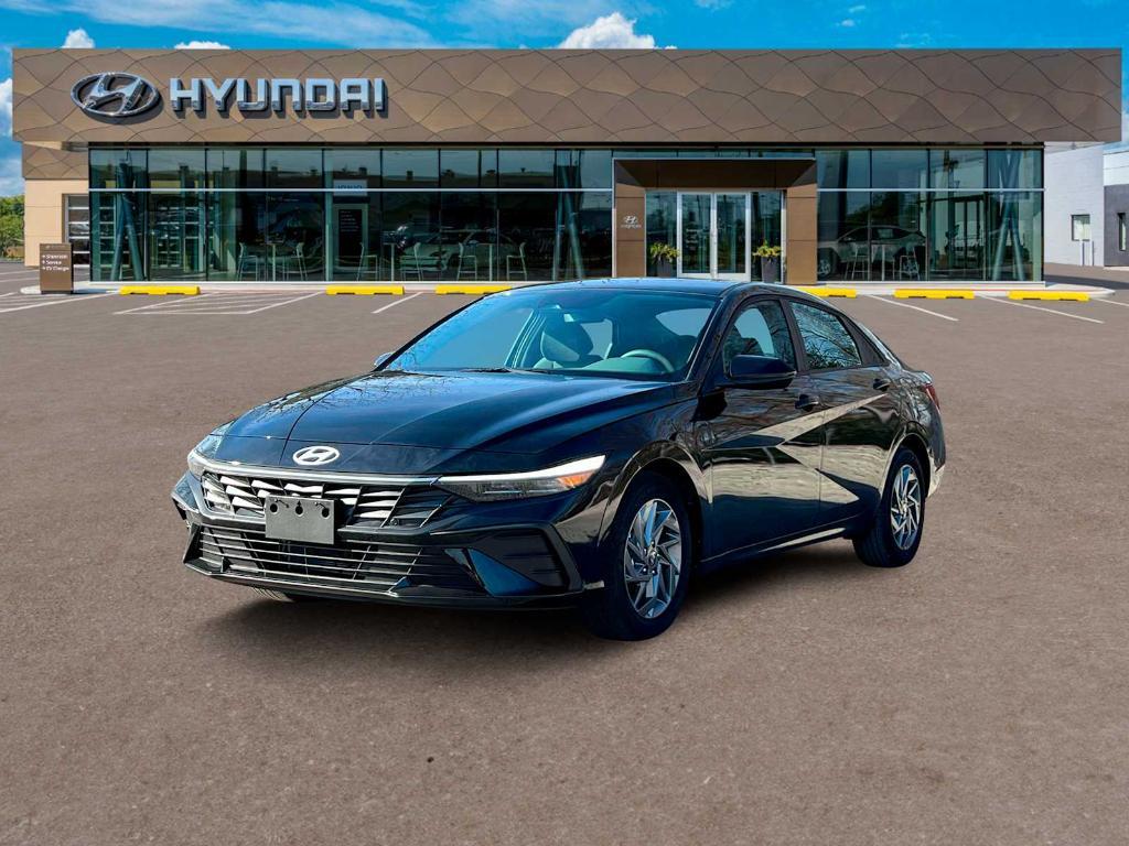 new 2025 Hyundai ELANTRA HEV car, priced at $26,794
