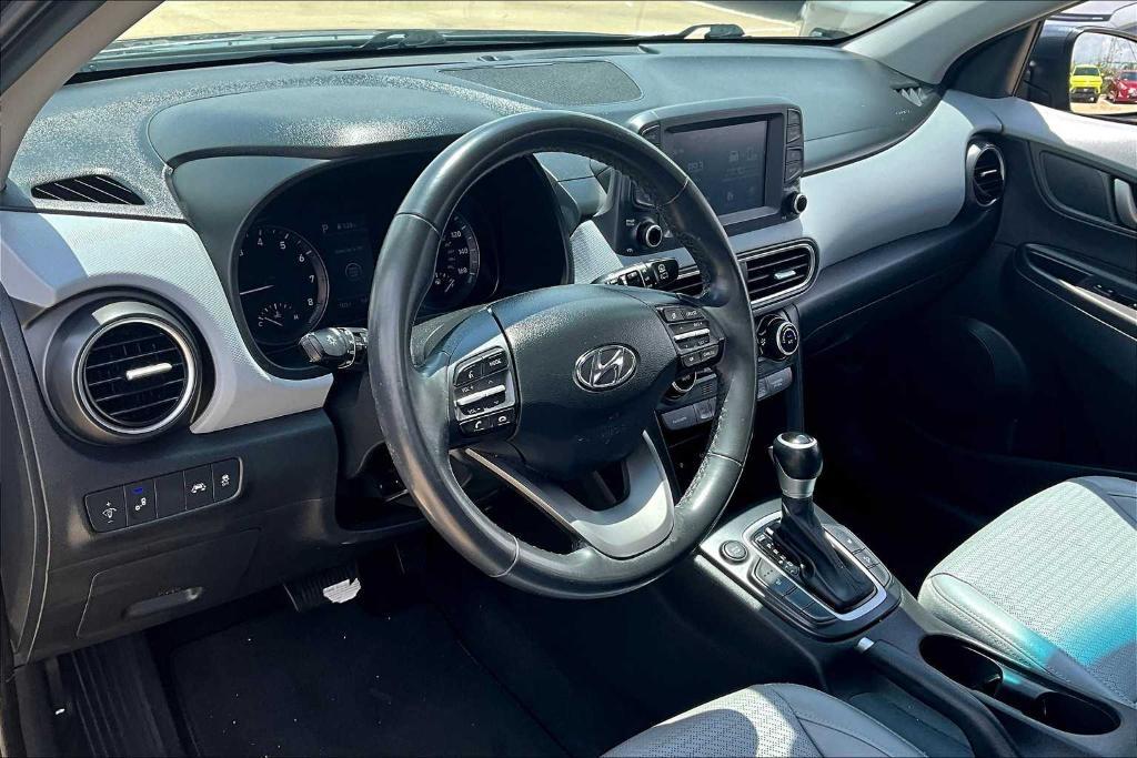 used 2021 Hyundai Kona car, priced at $18,550