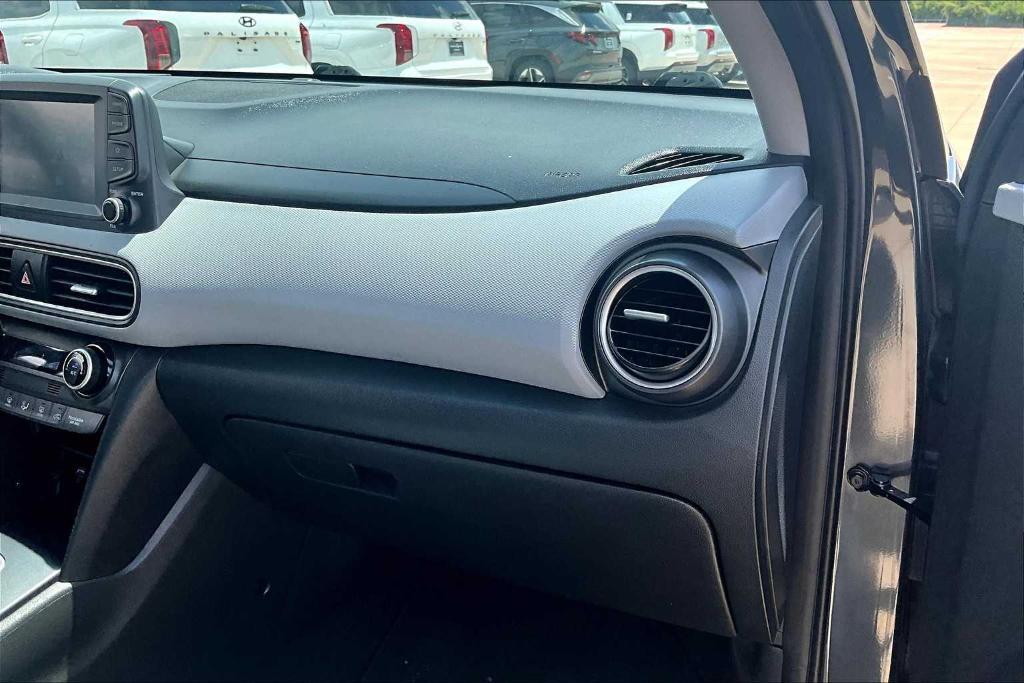 used 2021 Hyundai Kona car, priced at $18,550