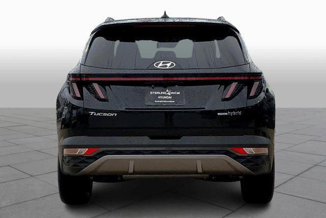 new 2024 Hyundai Tucson Hybrid car, priced at $35,645