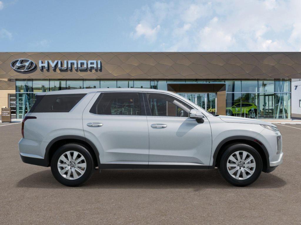 new 2025 Hyundai Palisade car, priced at $39,630