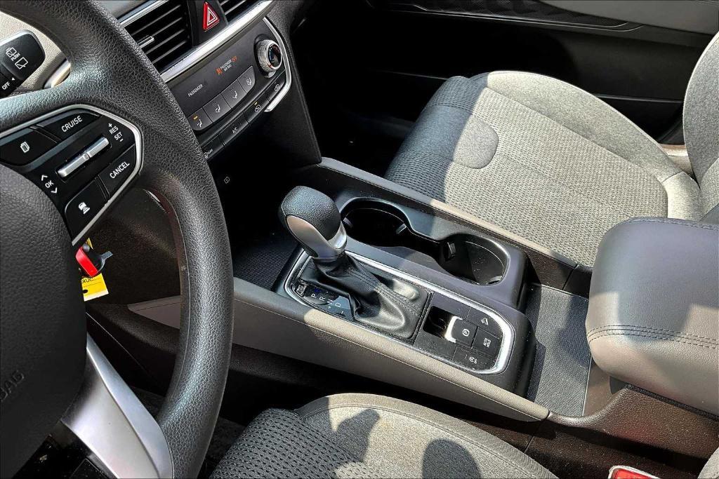 used 2019 Hyundai Santa Fe car, priced at $14,991