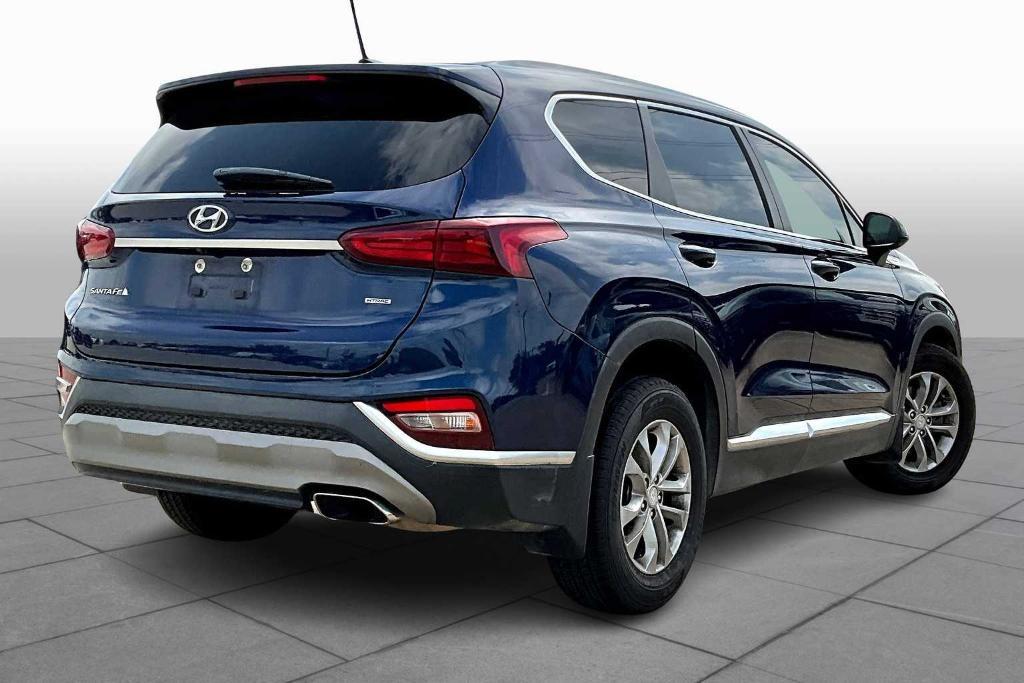 used 2019 Hyundai Santa Fe car, priced at $14,991