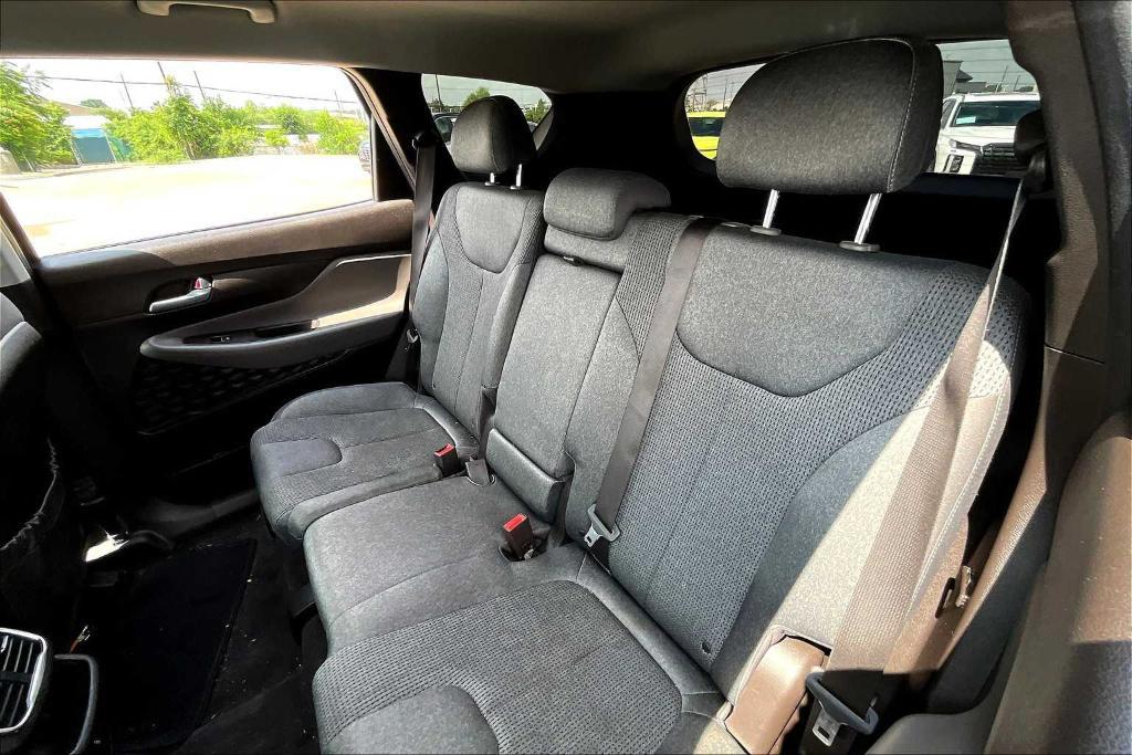 used 2019 Hyundai Santa Fe car, priced at $14,991