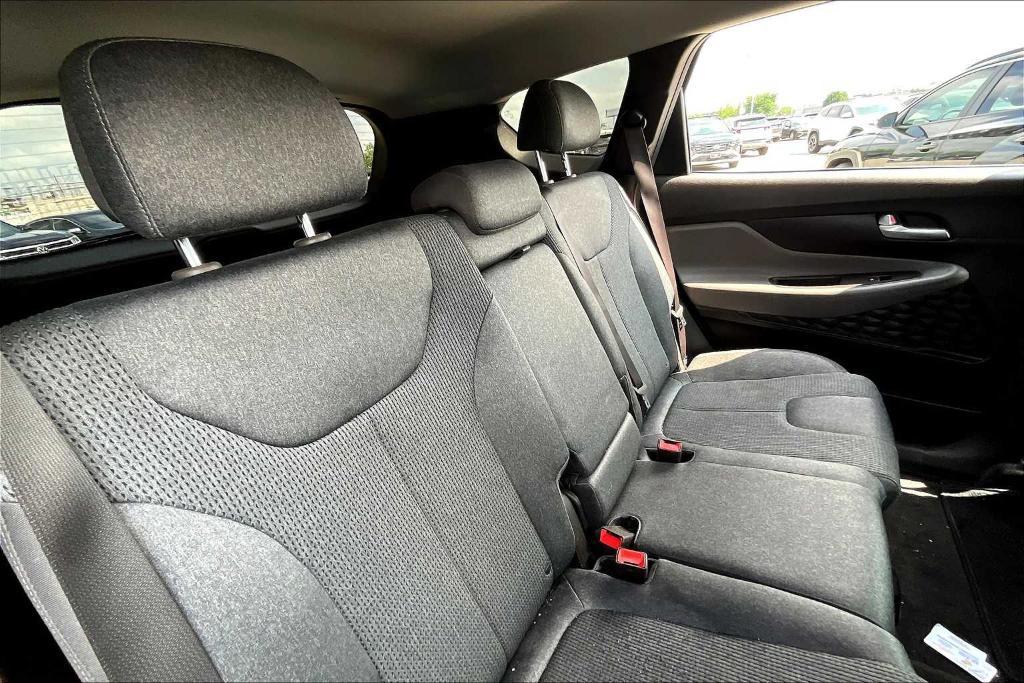 used 2019 Hyundai Santa Fe car, priced at $14,991