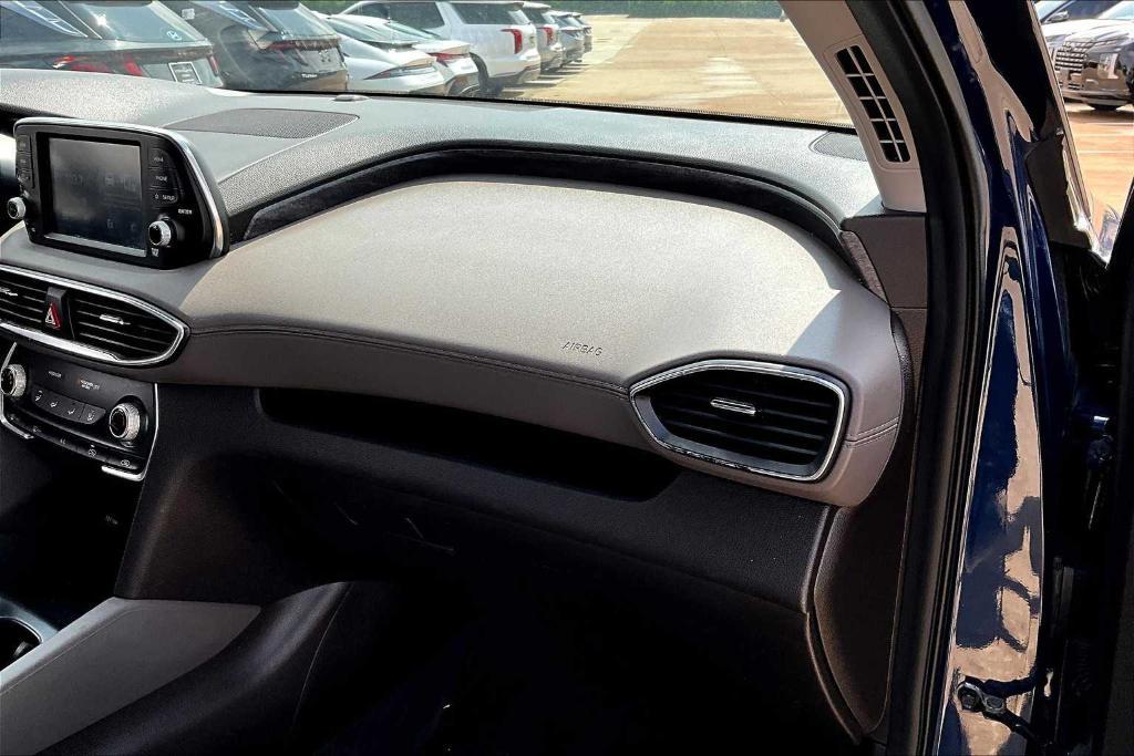 used 2019 Hyundai Santa Fe car, priced at $14,991