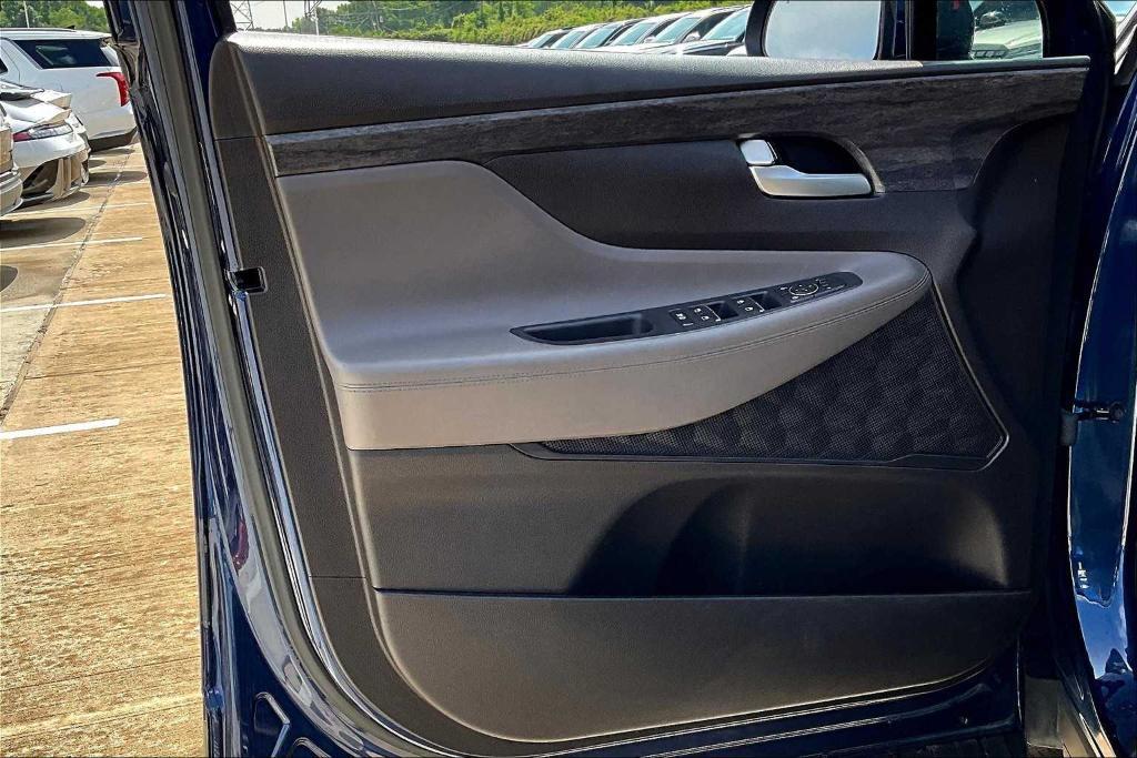 used 2019 Hyundai Santa Fe car, priced at $14,991