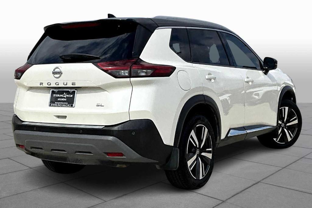 used 2021 Nissan Rogue car, priced at $23,764