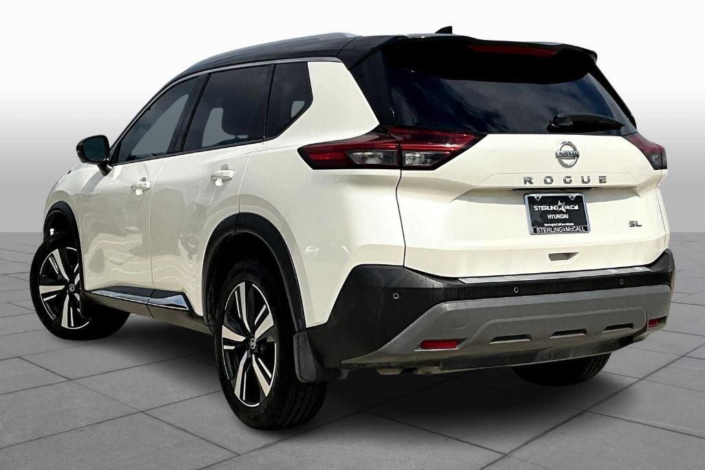 used 2021 Nissan Rogue car, priced at $23,764