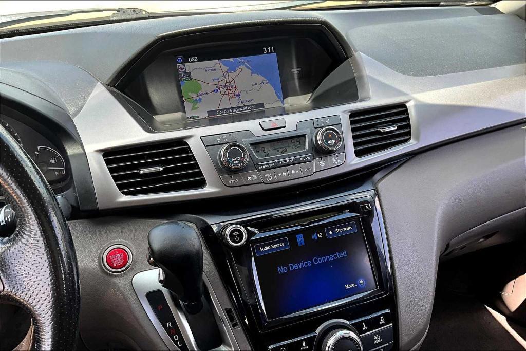 used 2016 Honda Odyssey car, priced at $11,653