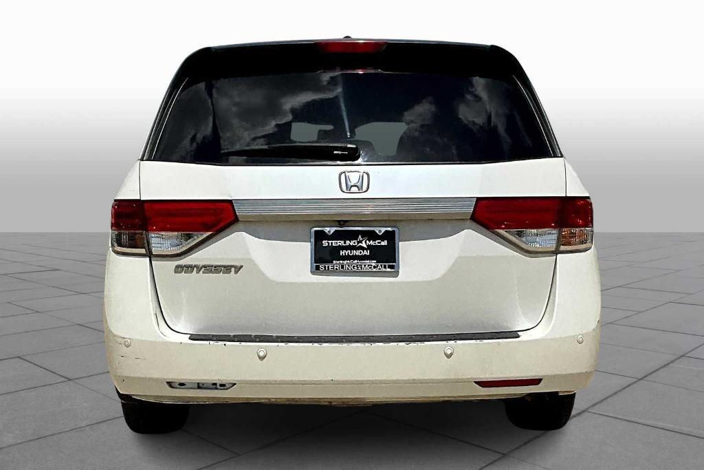 used 2016 Honda Odyssey car, priced at $11,653