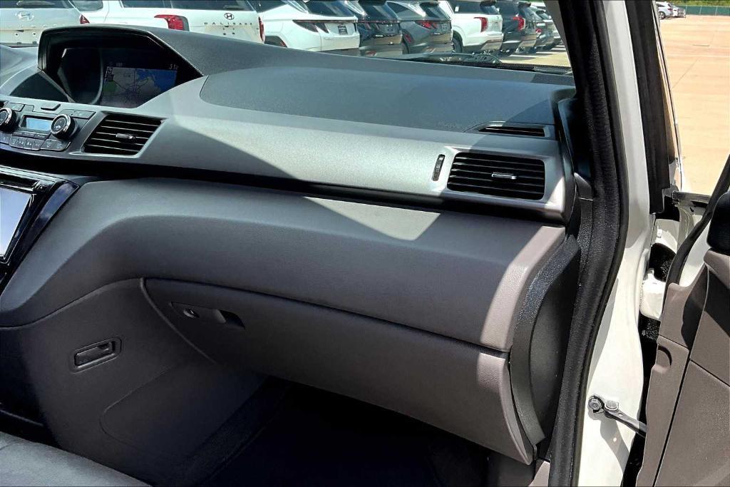 used 2016 Honda Odyssey car, priced at $11,653