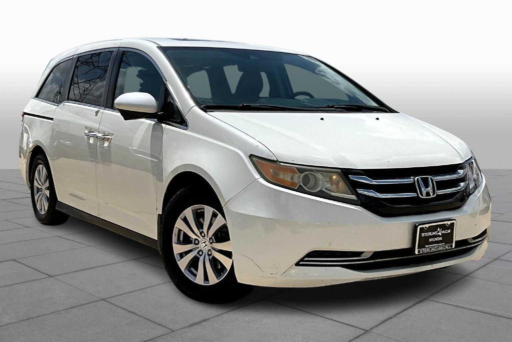 used 2016 Honda Odyssey car, priced at $11,653
