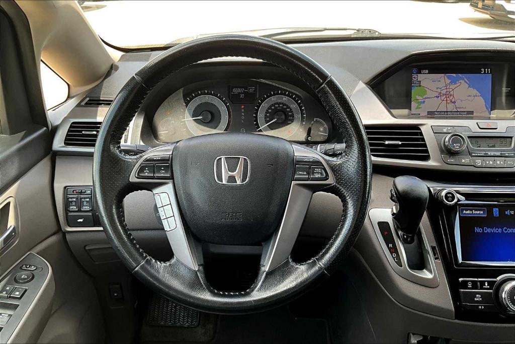 used 2016 Honda Odyssey car, priced at $11,653