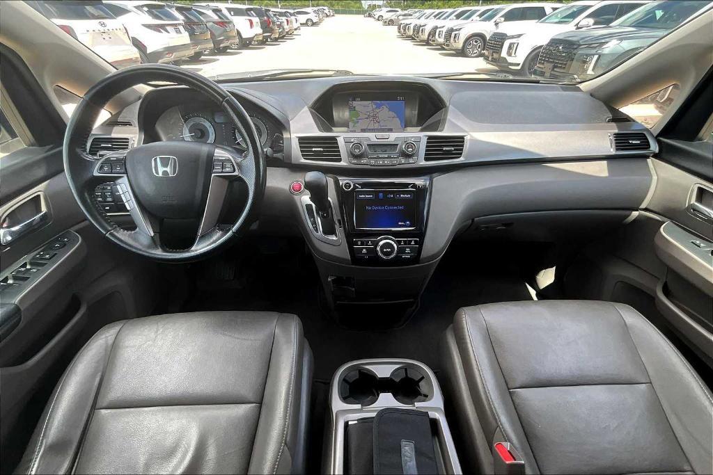 used 2016 Honda Odyssey car, priced at $11,653