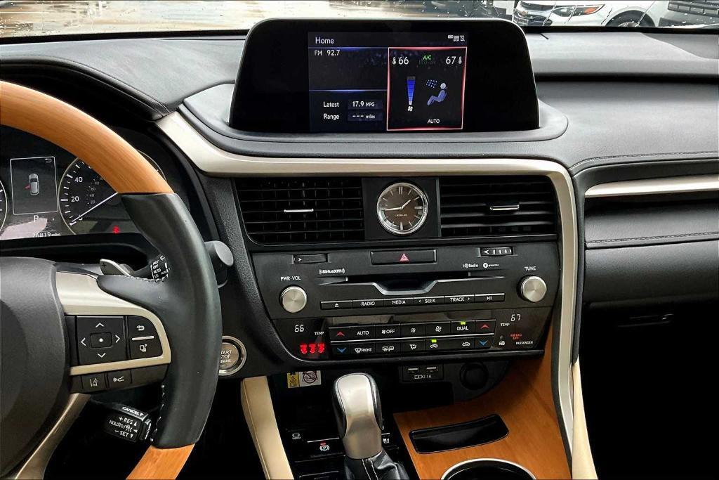 used 2021 Lexus RX 350 car, priced at $40,491