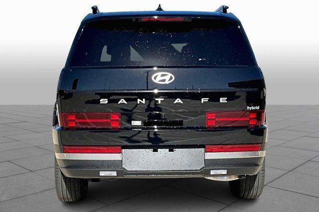 new 2025 Hyundai Santa Fe HEV car, priced at $45,490