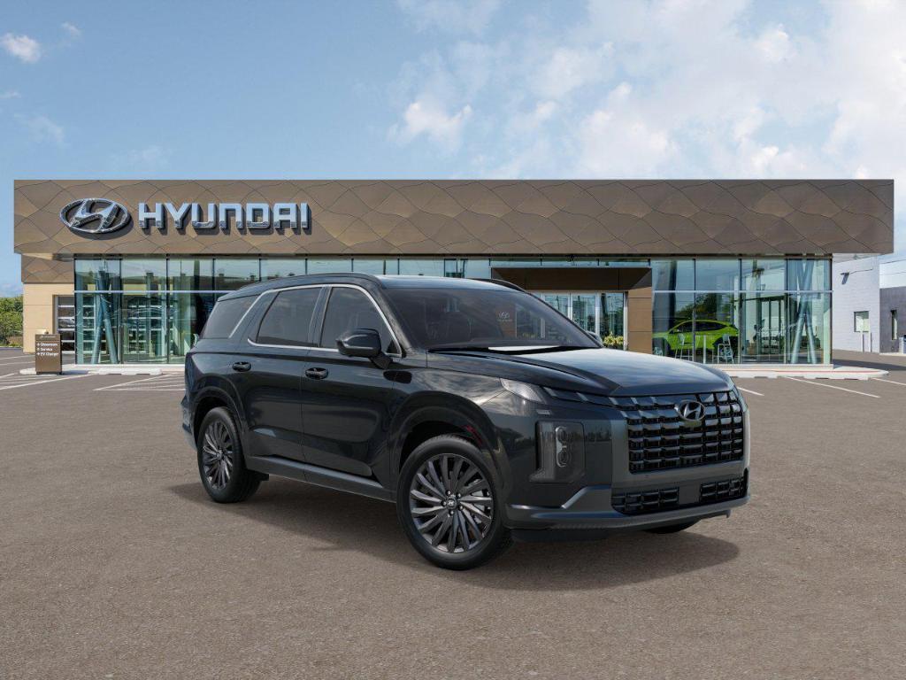 new 2025 Hyundai Palisade car, priced at $54,098