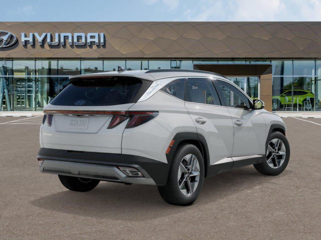 new 2025 Hyundai Tucson car, priced at $35,099