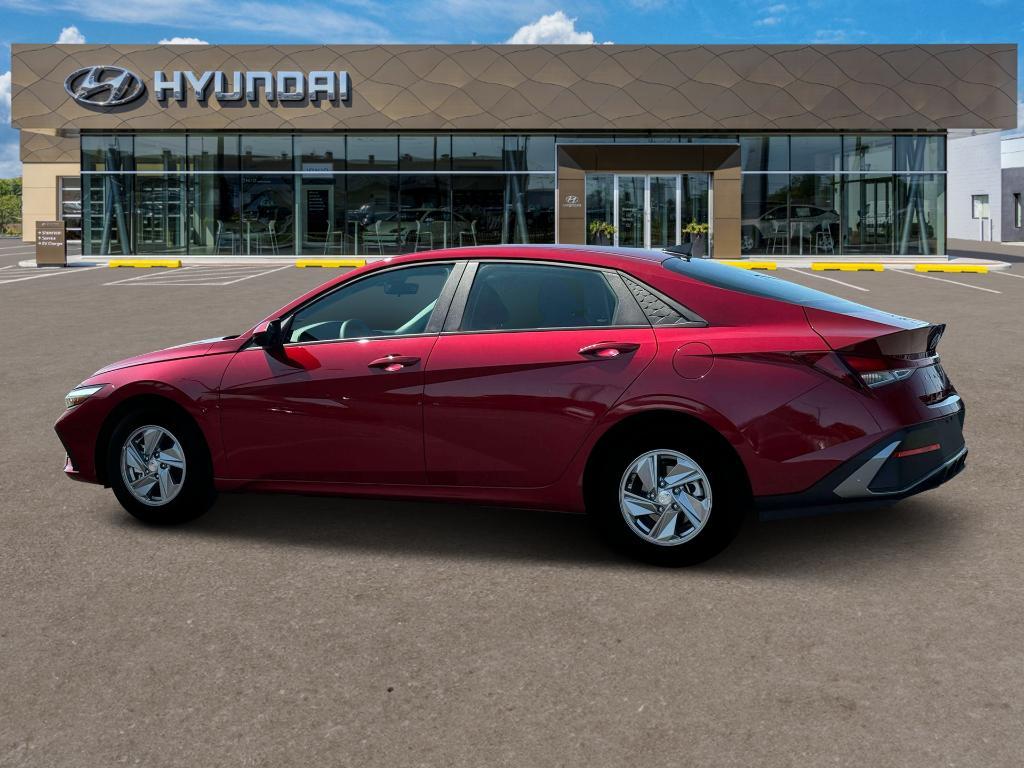 new 2025 Hyundai Elantra car, priced at $24,063