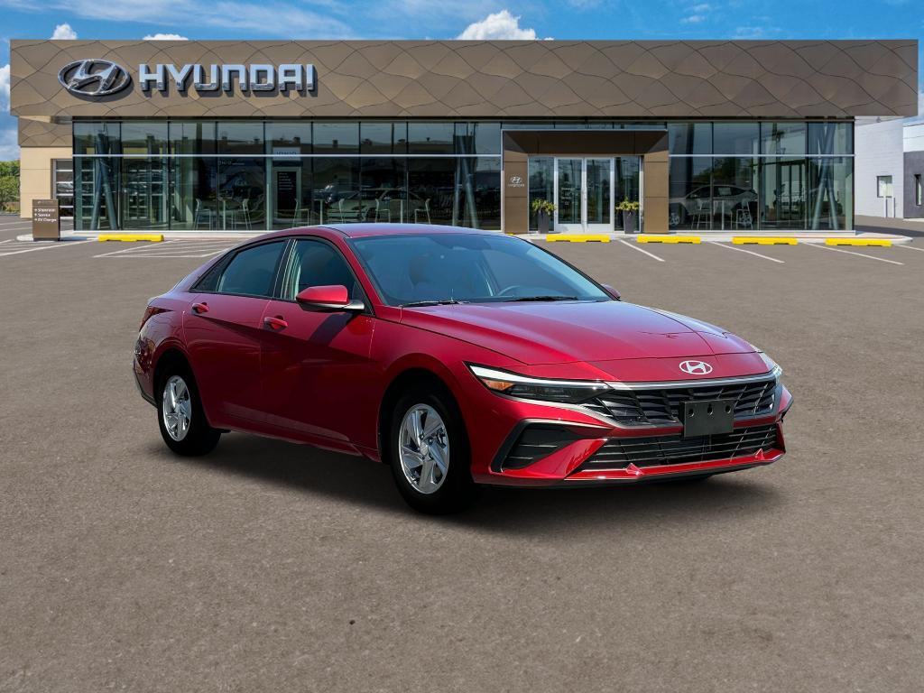 new 2025 Hyundai Elantra car, priced at $24,063