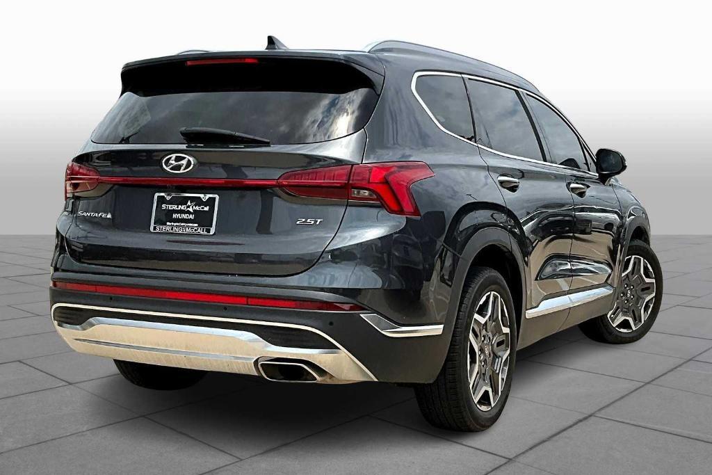 used 2023 Hyundai Santa Fe car, priced at $25,496