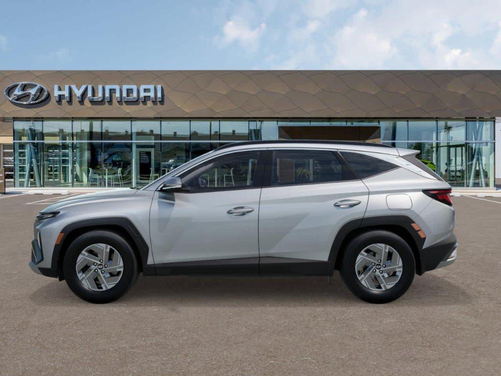 new 2025 Hyundai TUCSON Hybrid car, priced at $35,158
