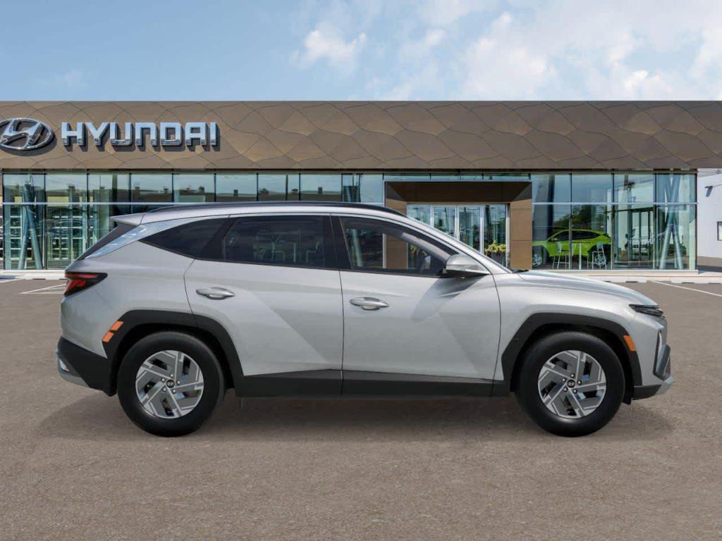 new 2025 Hyundai TUCSON Hybrid car, priced at $35,158