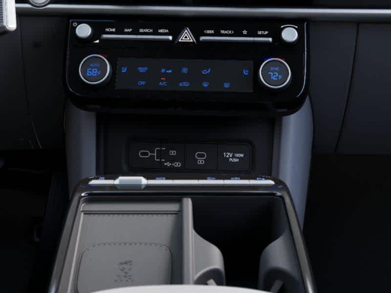 new 2025 Hyundai TUCSON Hybrid car, priced at $35,158