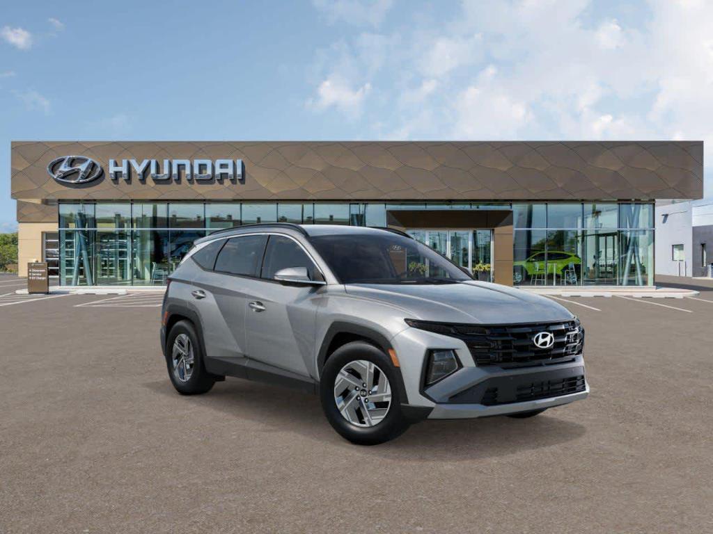 new 2025 Hyundai TUCSON Hybrid car, priced at $35,158