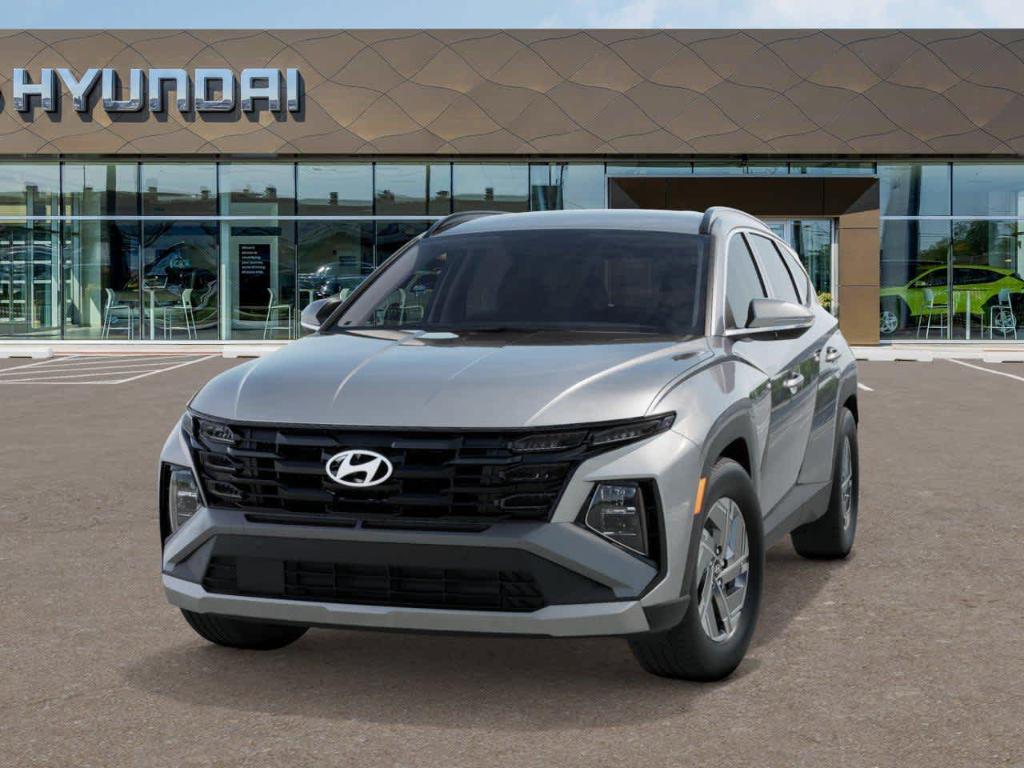 new 2025 Hyundai TUCSON Hybrid car, priced at $35,158