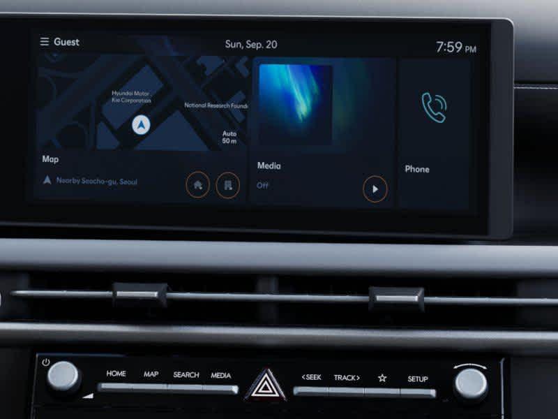 new 2025 Hyundai TUCSON Hybrid car, priced at $35,158