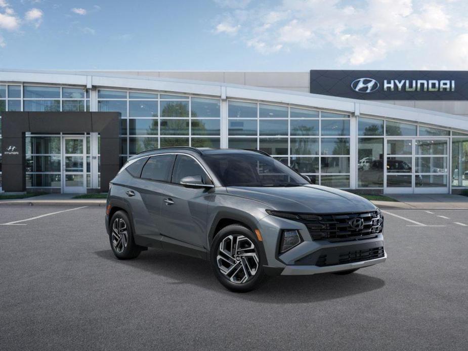 new 2025 Hyundai Tucson Hybrid car, priced at $43,200