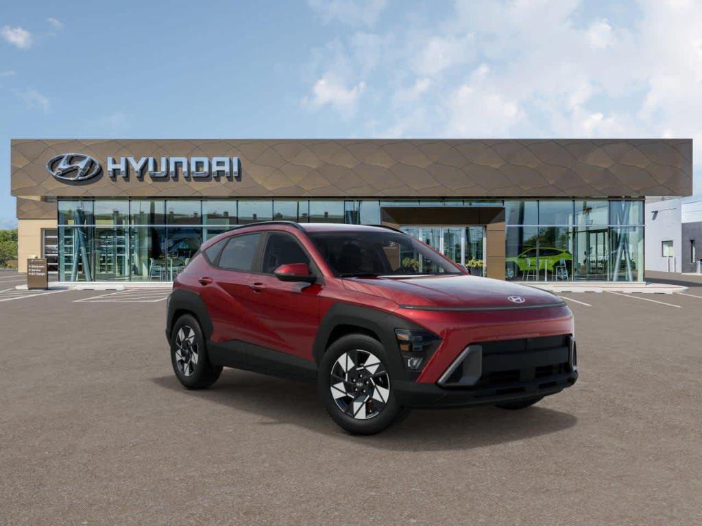 new 2025 Hyundai Kona car, priced at $27,873