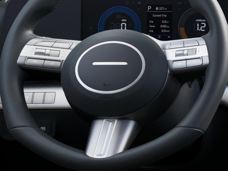 new 2025 Hyundai Kona car, priced at $28,639