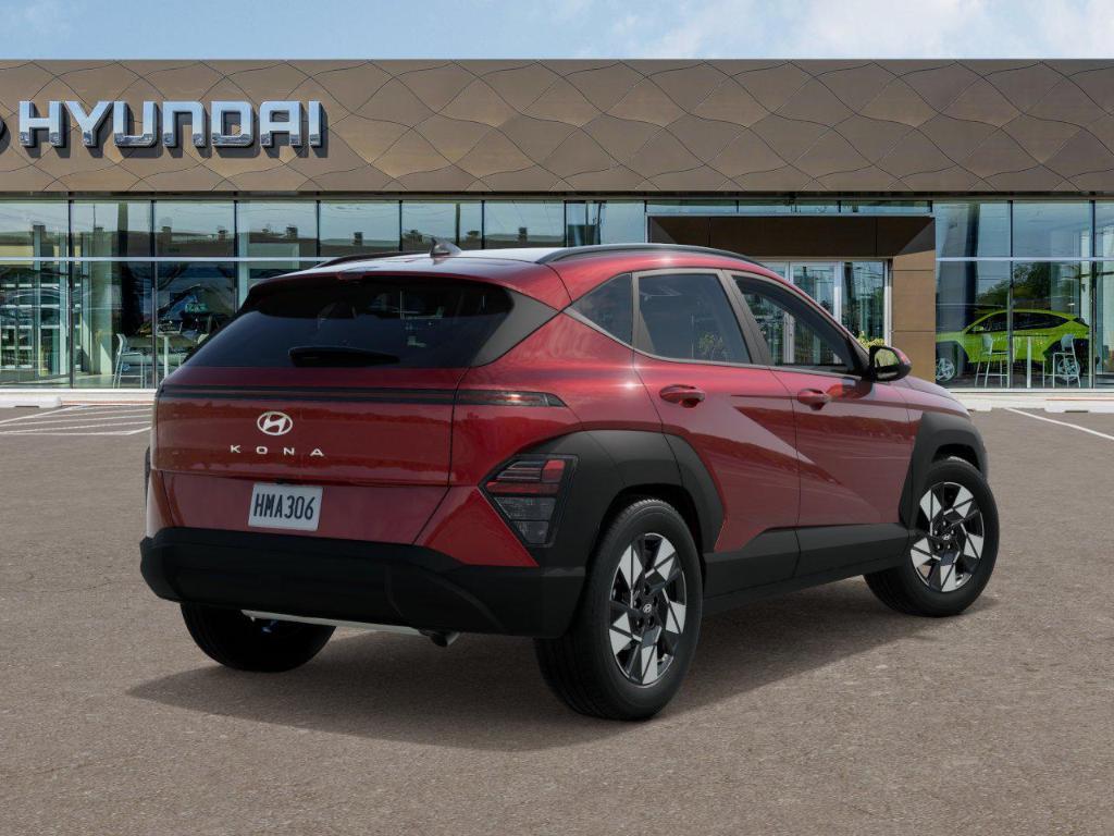 new 2025 Hyundai Kona car, priced at $28,639