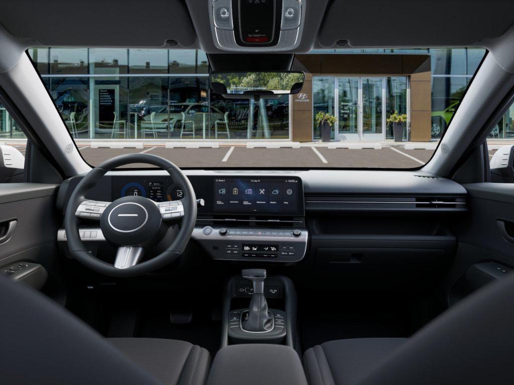new 2025 Hyundai Kona car, priced at $28,895