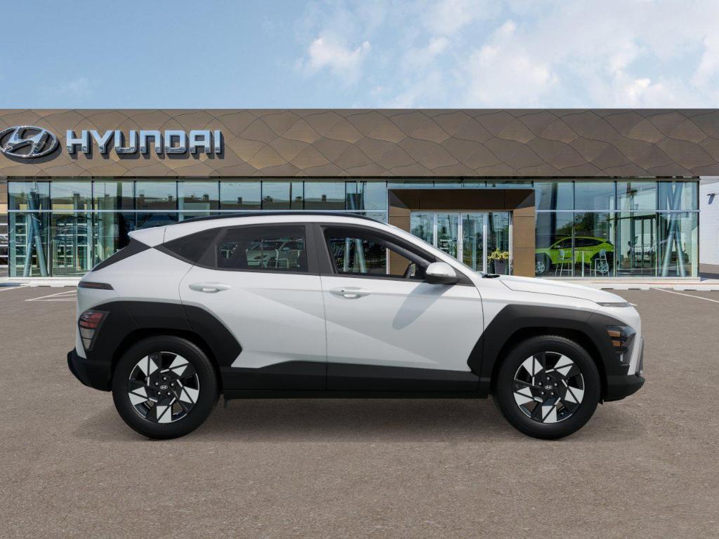 new 2025 Hyundai Kona car, priced at $28,895